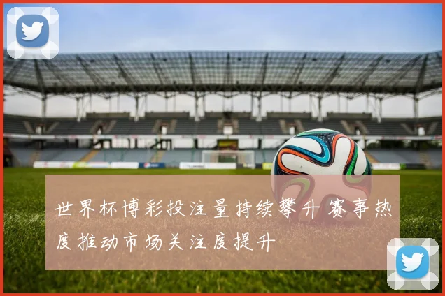 世界杯博彩投注量持续攀升 赛事热度推动市场关注度提升
